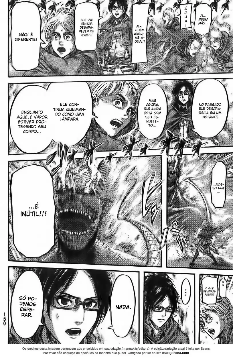Read Attack on Titan  pt_BR Manga Online