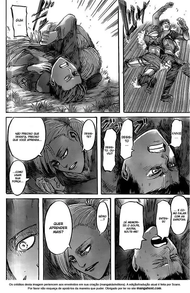 Read Attack on Titan  pt_BR Manga Online