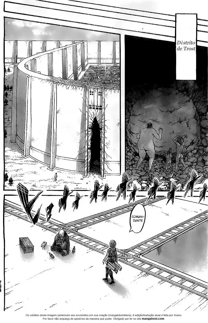 Read Attack on Titan  pt_BR Manga Online