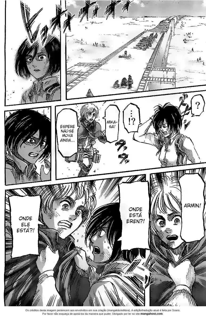 Read Attack on Titan  pt_BR Manga Online