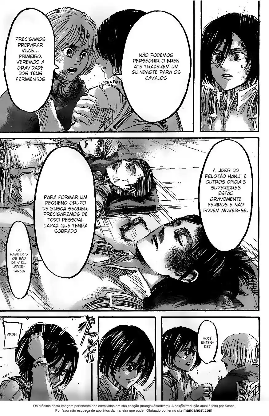 Read Attack on Titan  pt_BR Manga Online