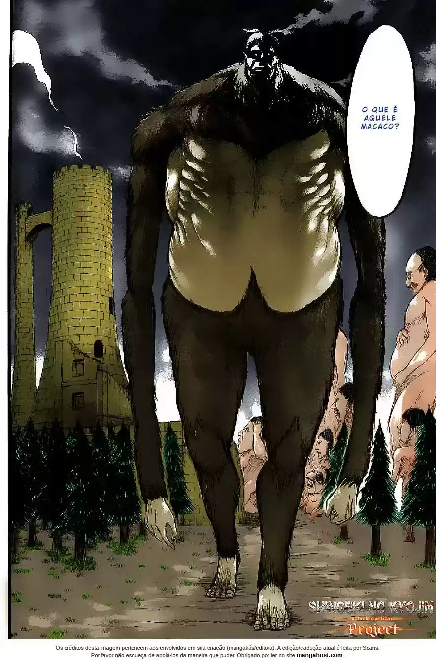 Read Attack on Titan  pt_BR Manga Online
