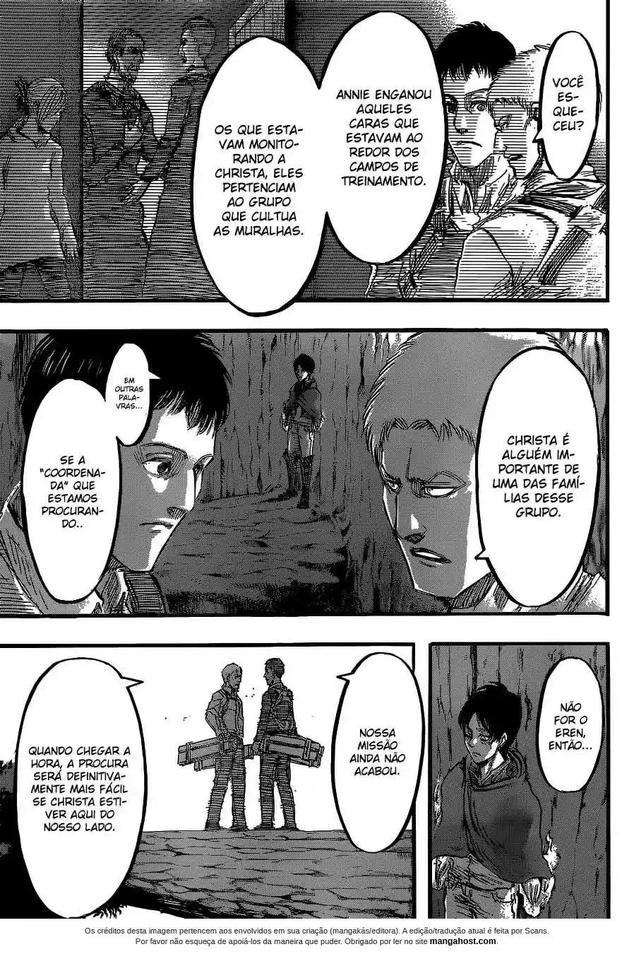 Read Attack on Titan  pt_BR Manga Online