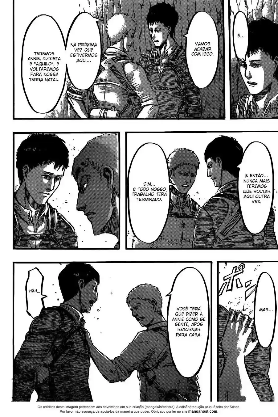 Read Attack on Titan  pt_BR Manga Online