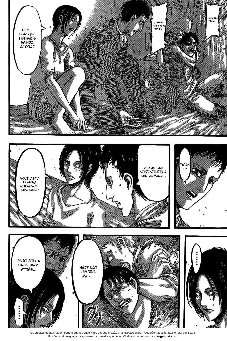 Read Attack on Titan  pt_BR Manga Online