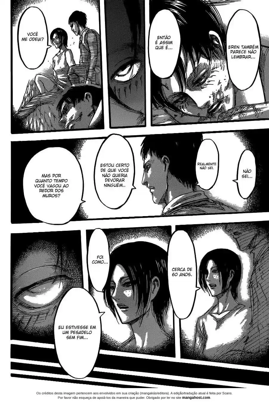 Read Attack on Titan  pt_BR Manga Online
