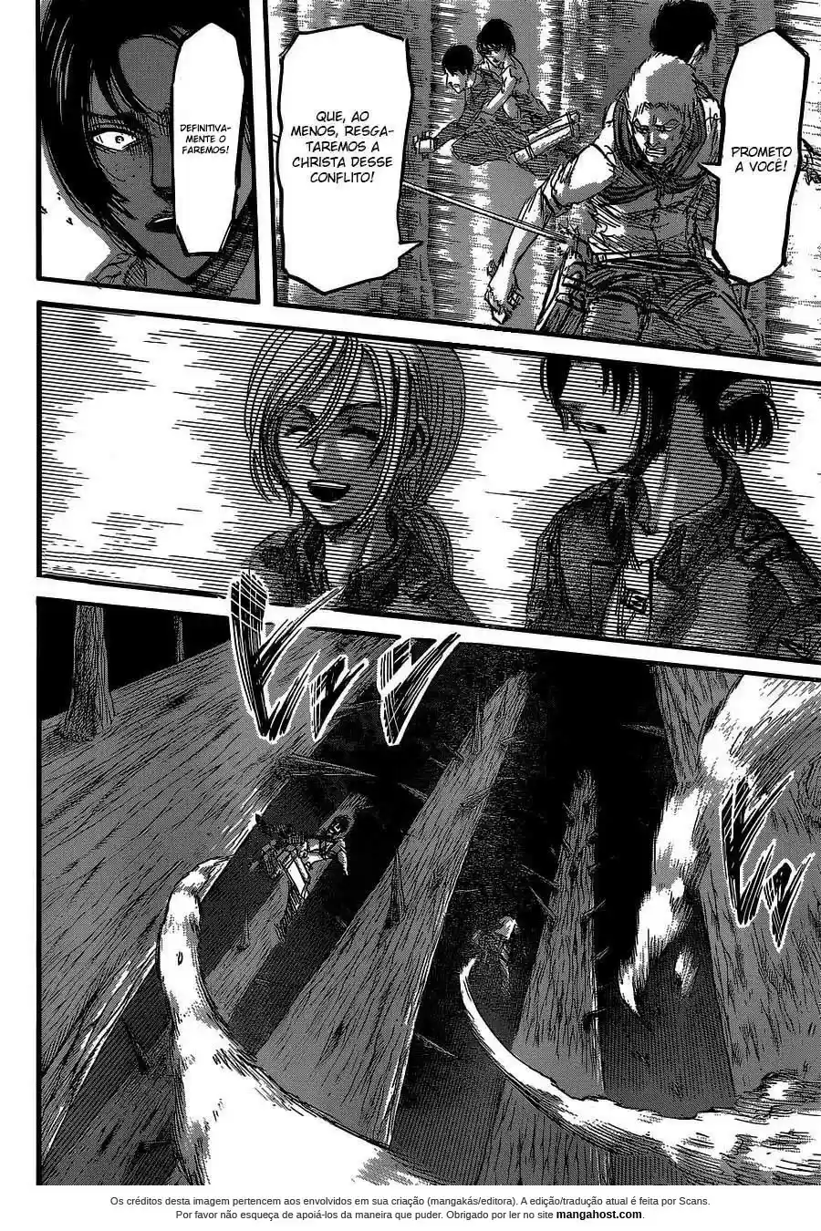 Read Attack on Titan  pt_BR Manga Online