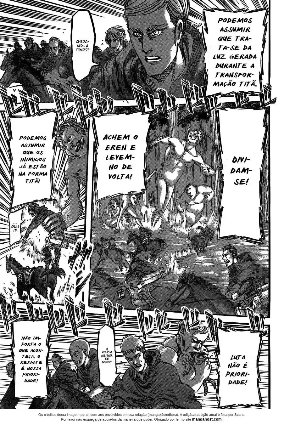 Read Attack on Titan  pt_BR Manga Online