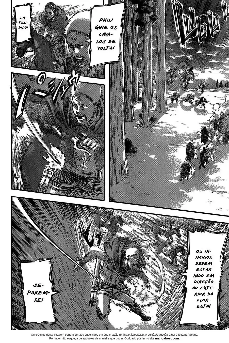Read Attack on Titan  pt_BR Manga Online