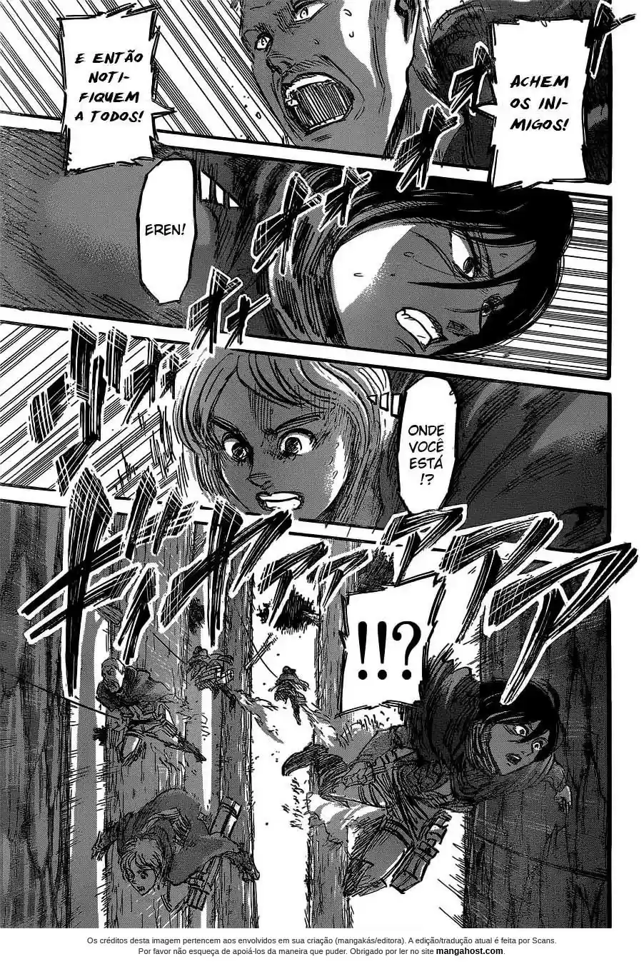 Read Attack on Titan  pt_BR Manga Online