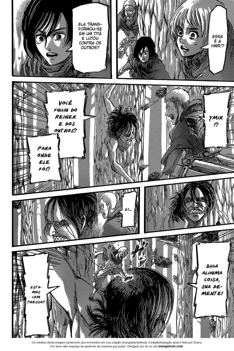 Read Attack on Titan  pt_BR Manga Online