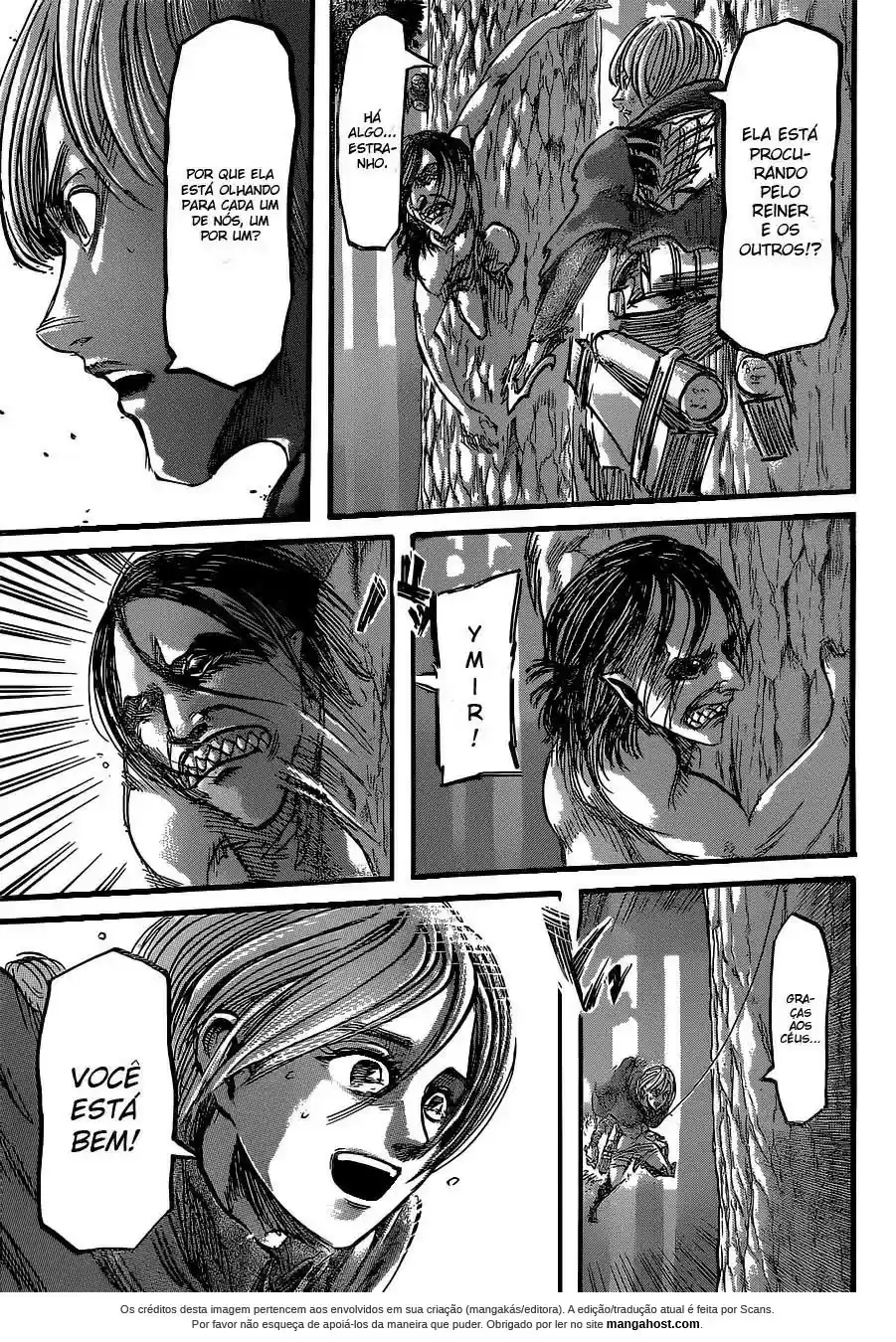 Read Attack on Titan  pt_BR Manga Online