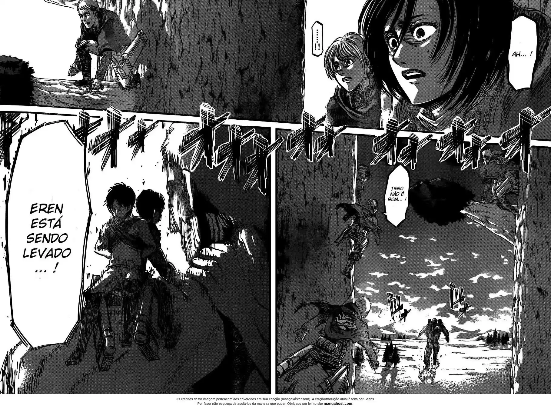 Read Attack on Titan  pt_BR Manga Online