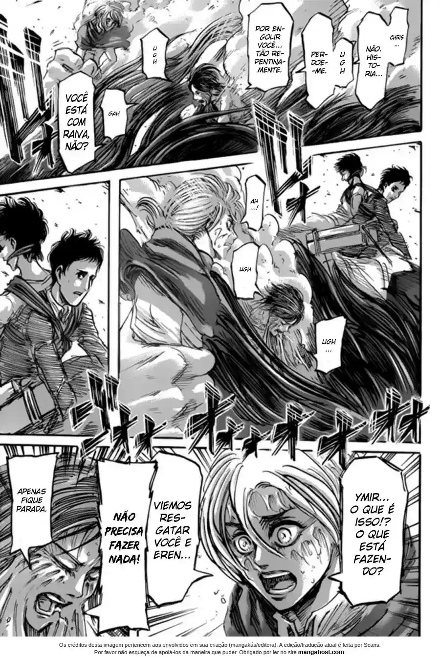 Read Attack on Titan  pt_BR Manga Online