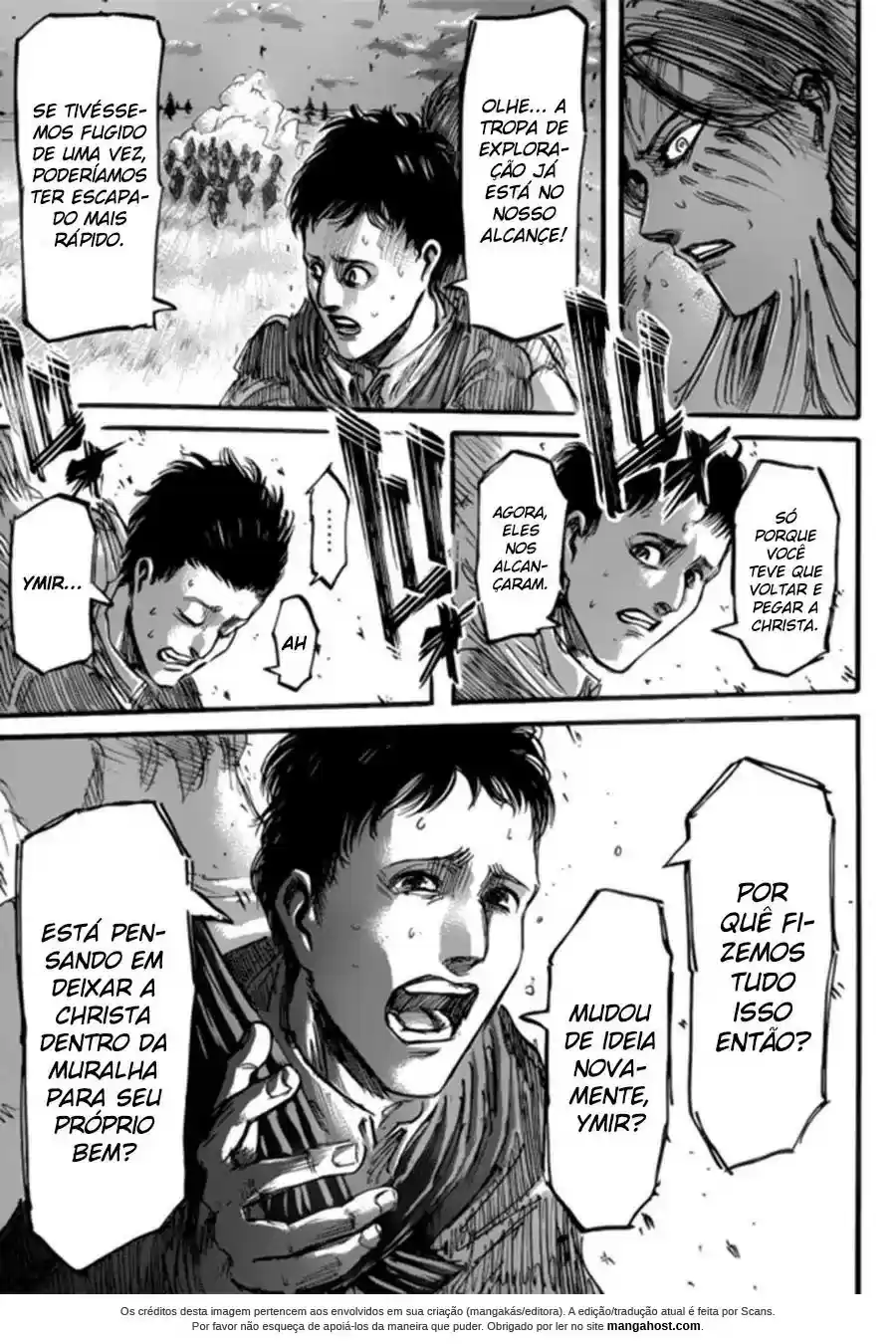 Read Attack on Titan  pt_BR Manga Online