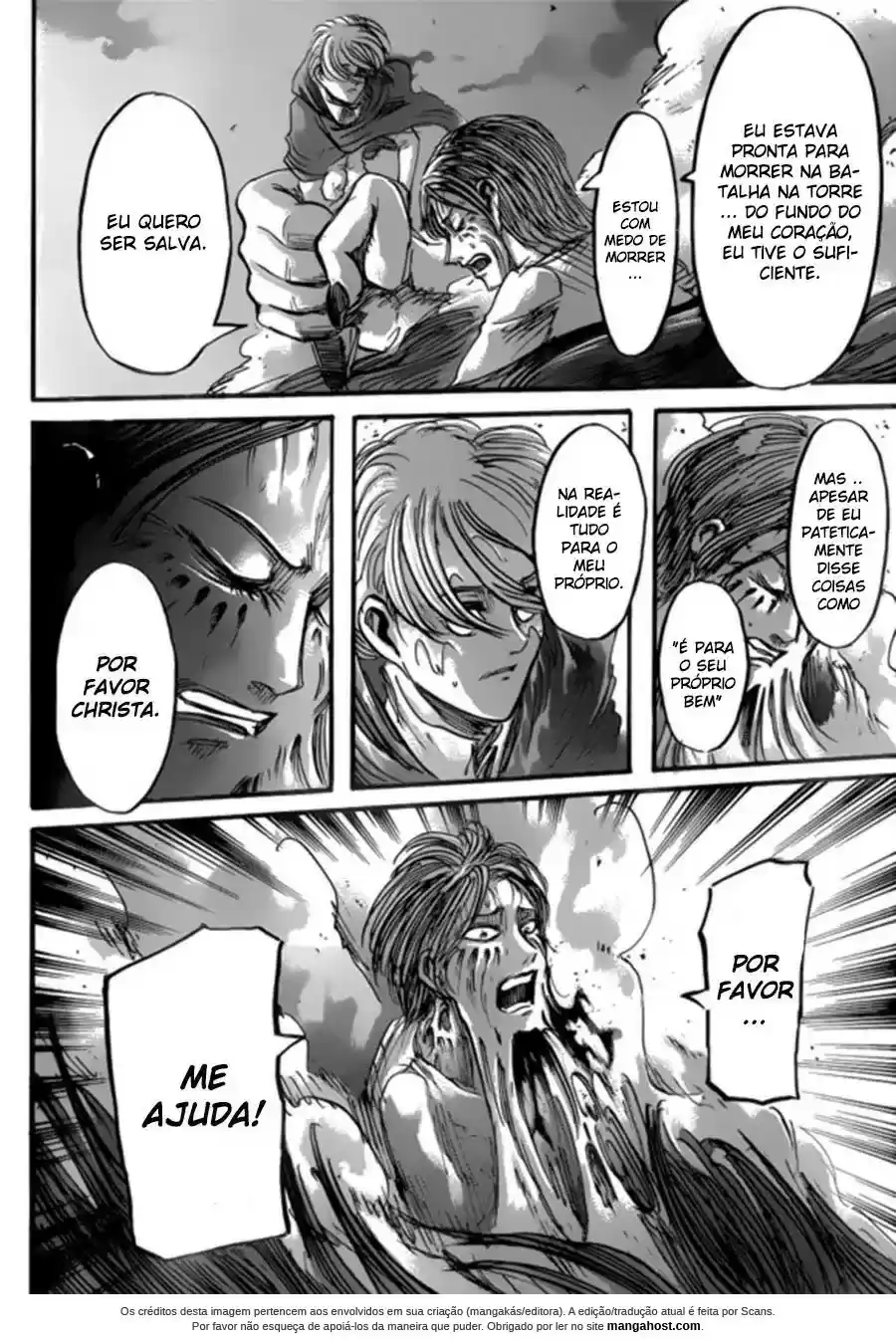 Read Attack on Titan  pt_BR Manga Online