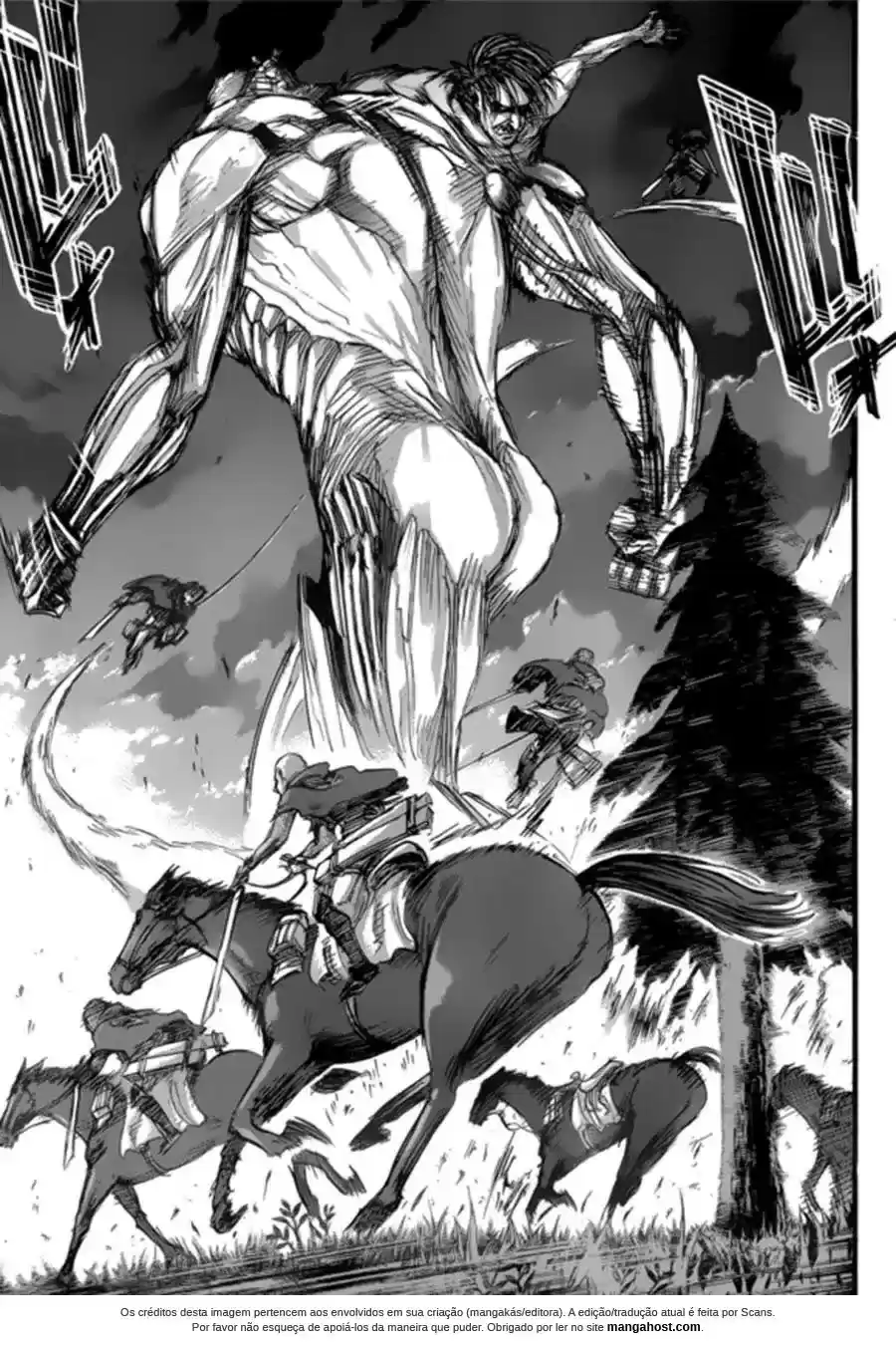 Read Attack on Titan  pt_BR Manga Online