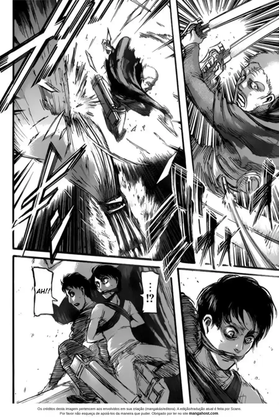 Read Attack on Titan  pt_BR Manga Online