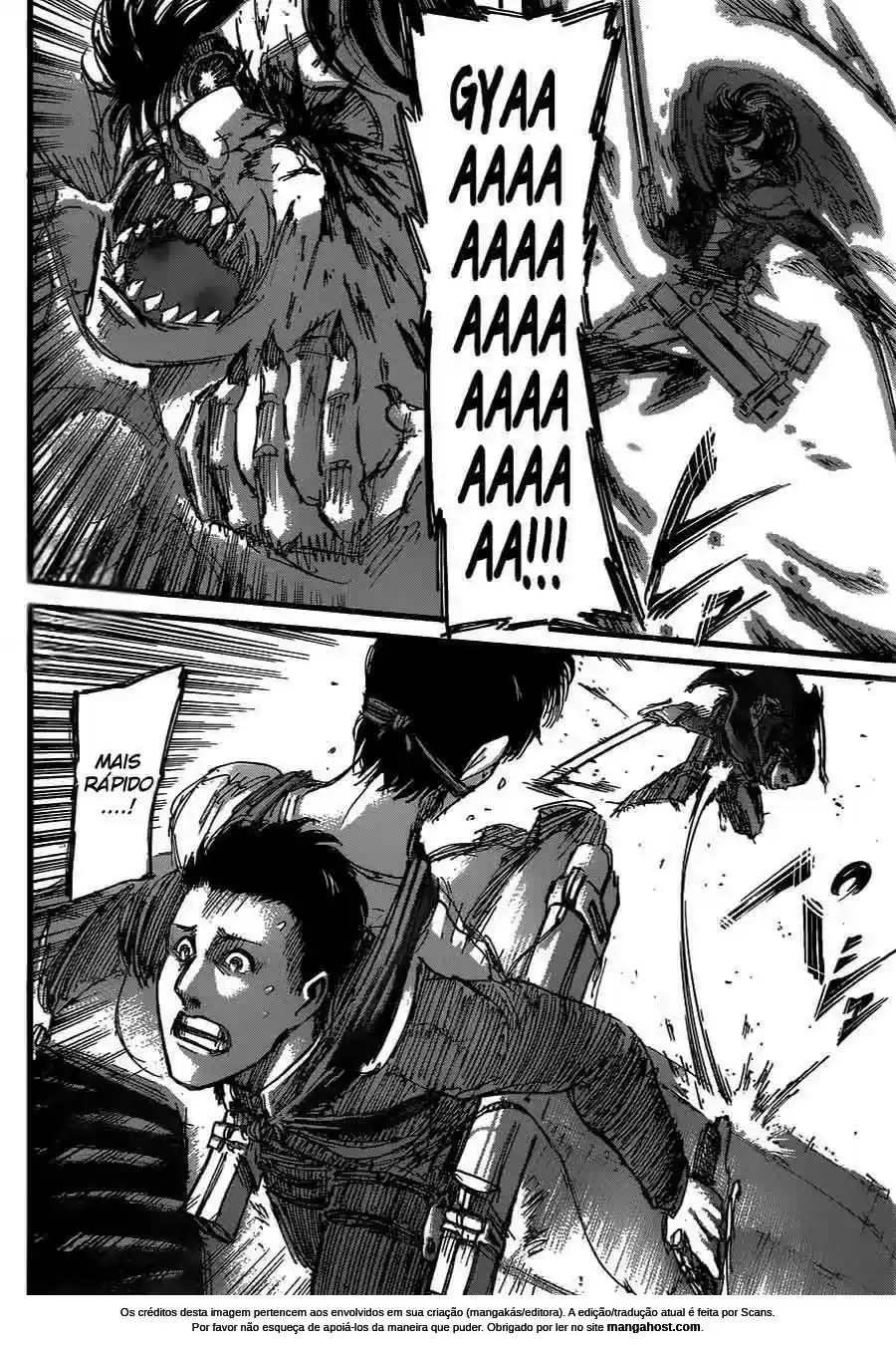 Read Attack on Titan  pt_BR Manga Online