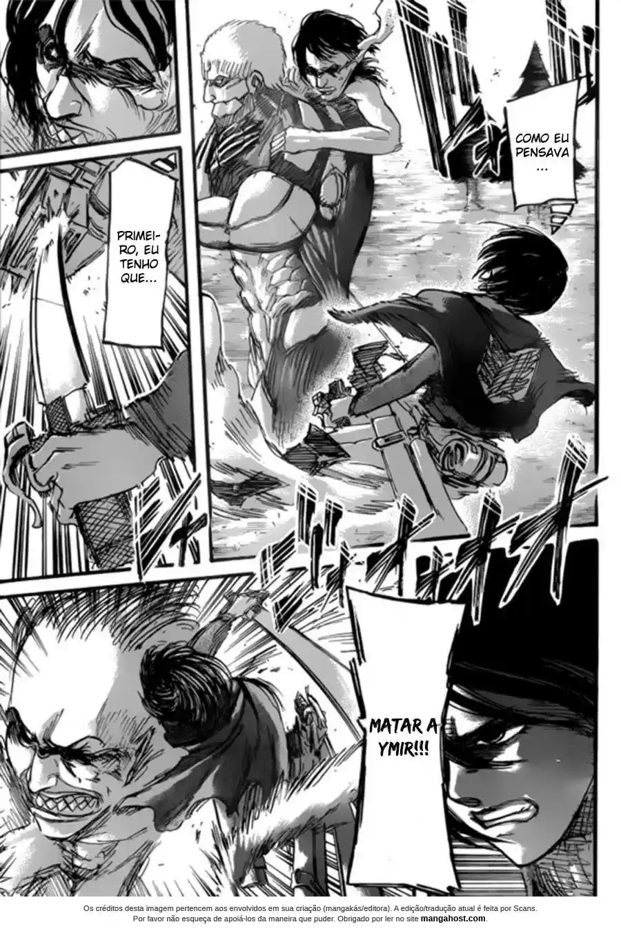Read Attack on Titan  pt_BR Manga Online
