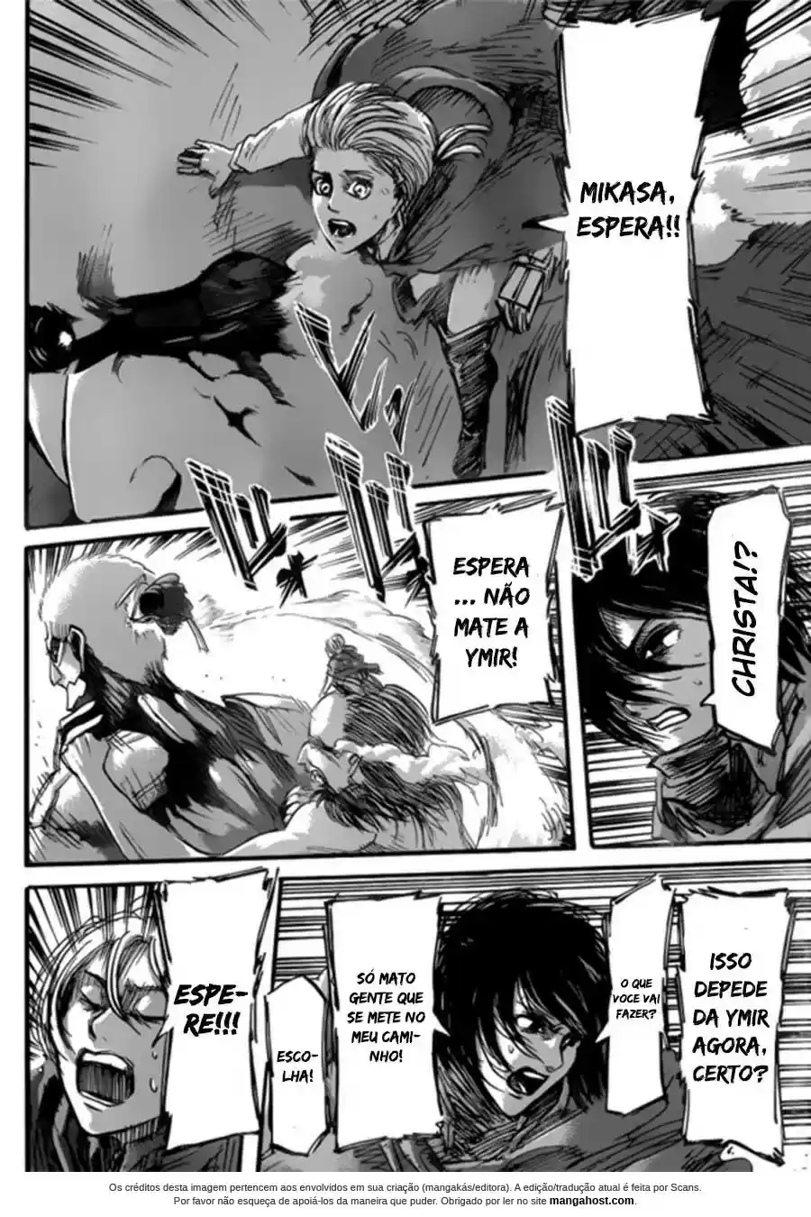 Read Attack on Titan  pt_BR Manga Online