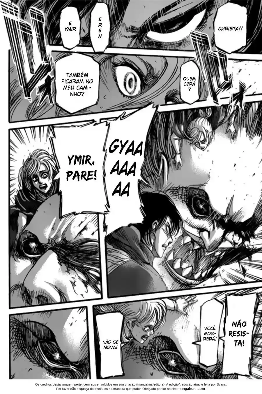 Read Attack on Titan  pt_BR Manga Online