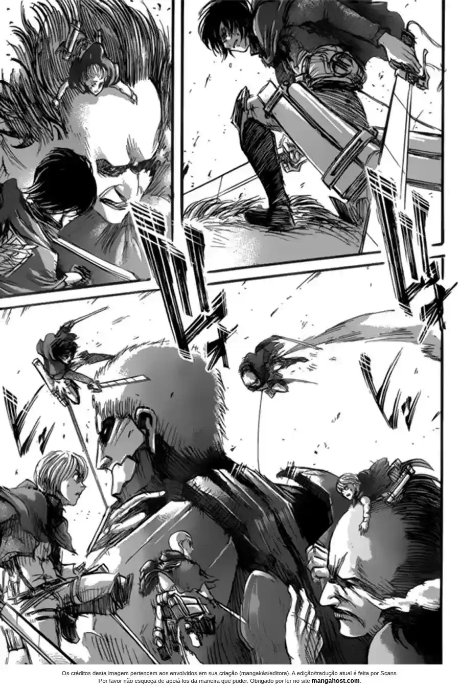 Read Attack on Titan  pt_BR Manga Online