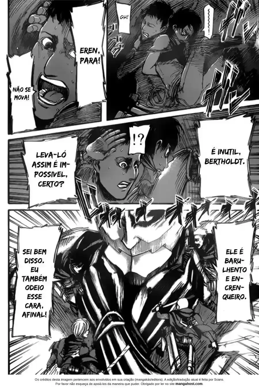 Read Attack on Titan  pt_BR Manga Online