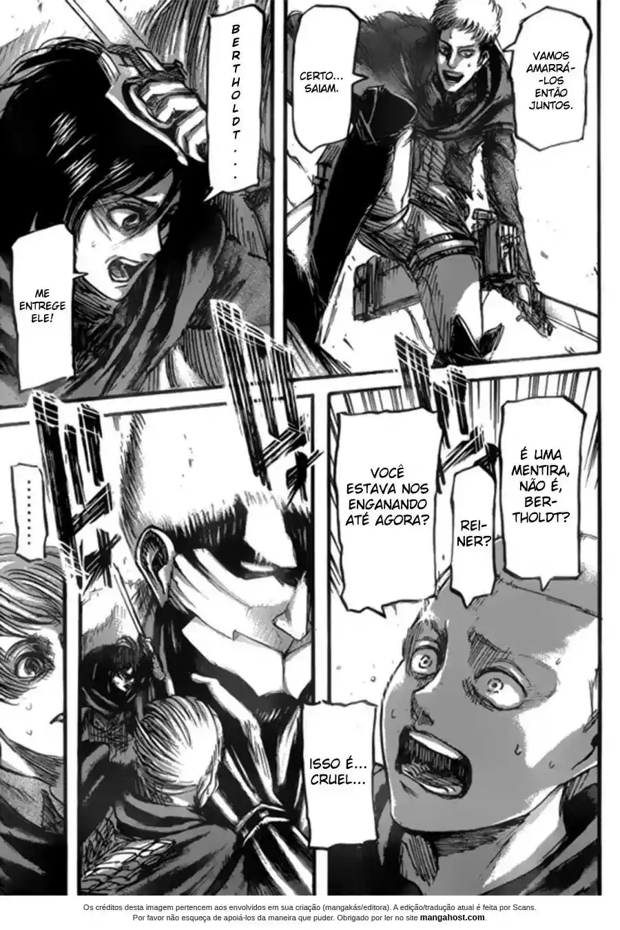 Read Attack on Titan  pt_BR Manga Online