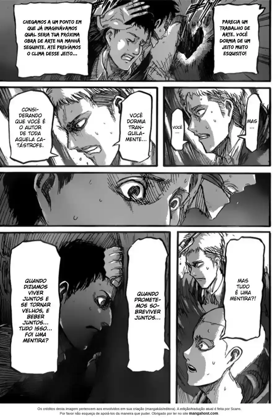Read Attack on Titan  pt_BR Manga Online