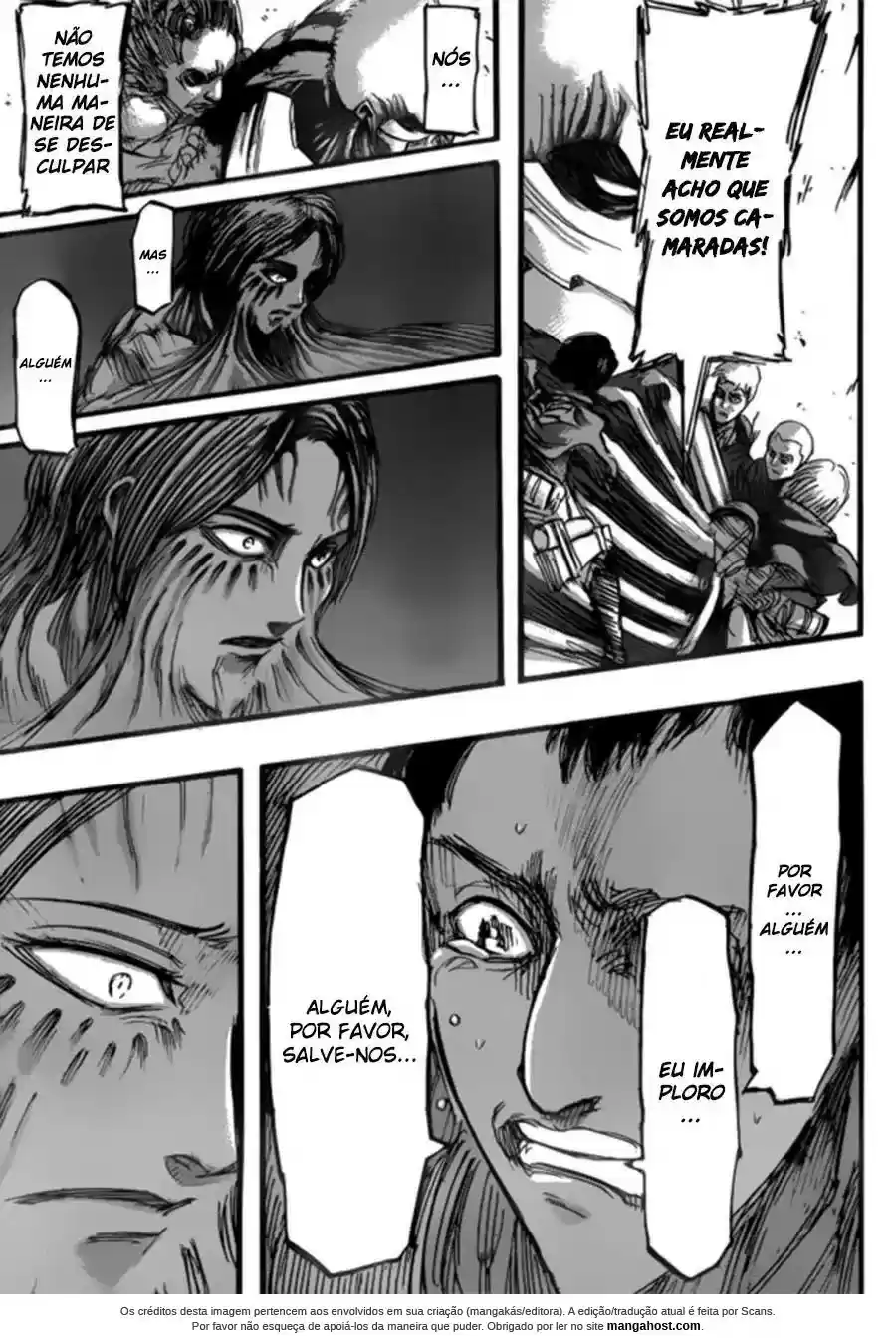 Read Attack on Titan  pt_BR Manga Online