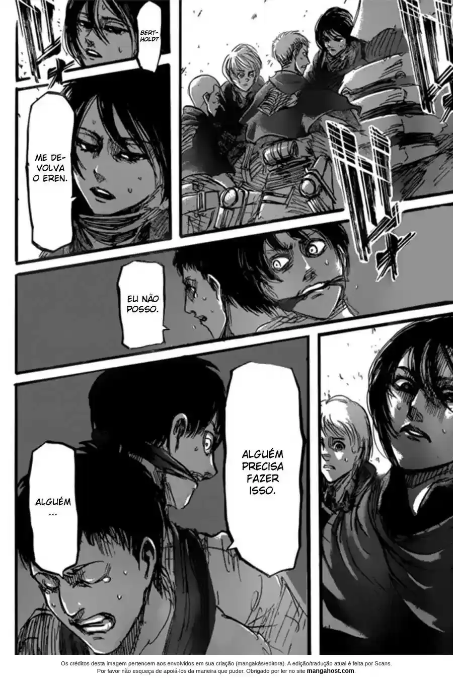 Read Attack on Titan  pt_BR Manga Online