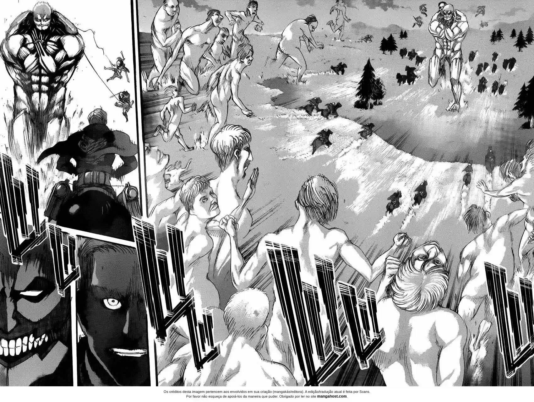 Read Attack on Titan  pt_BR Manga Online