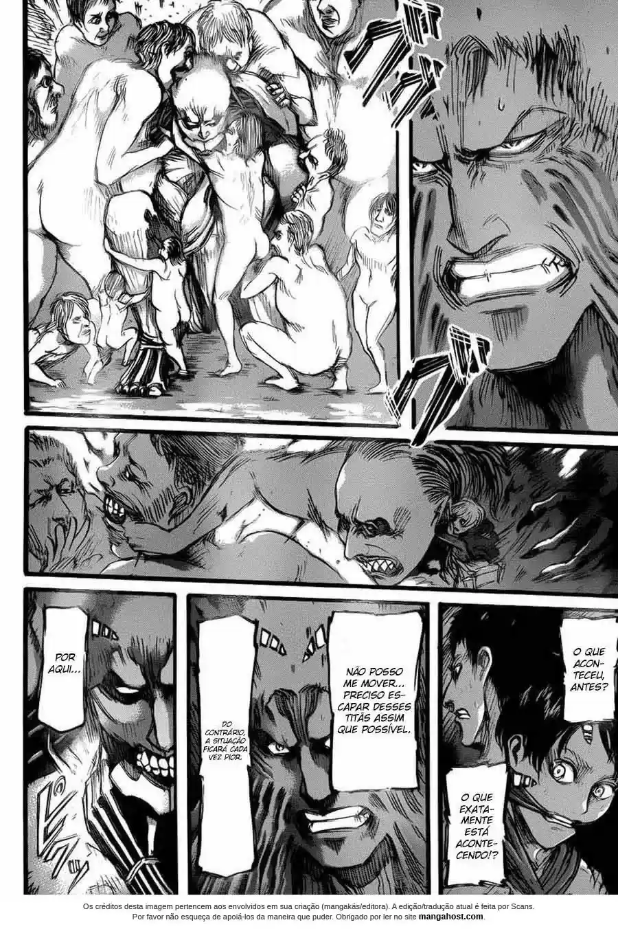 Read Attack on Titan  pt_BR Manga Online
