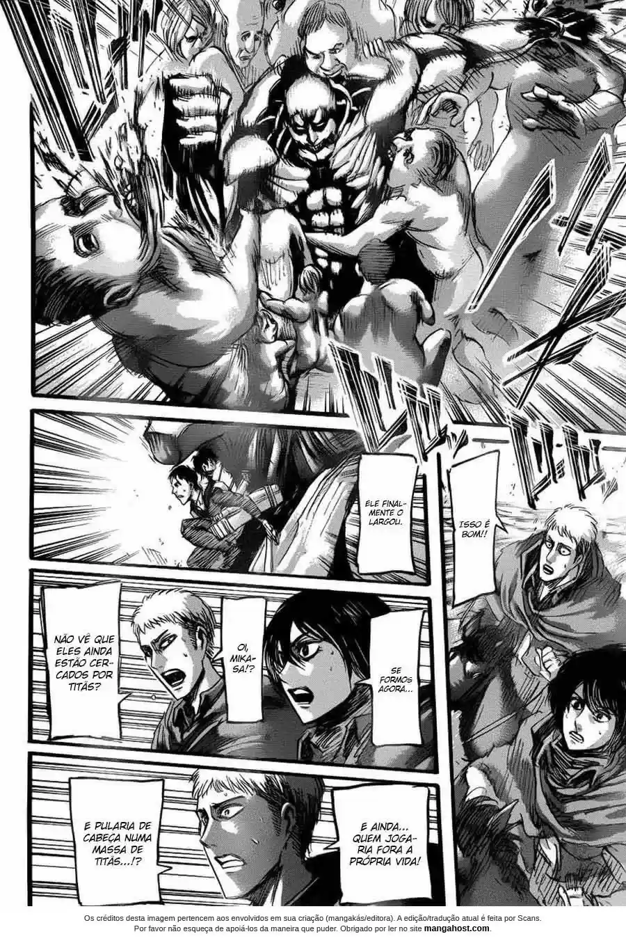 Read Attack on Titan  pt_BR Manga Online