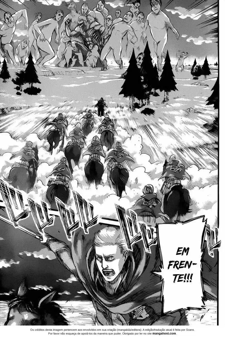 Read Attack on Titan  pt_BR Manga Online