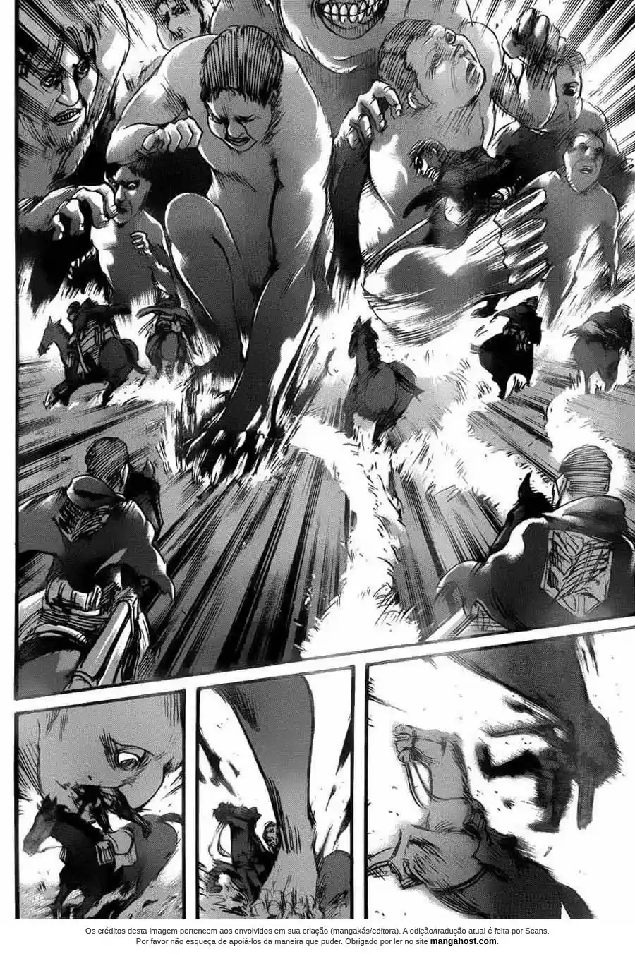 Read Attack on Titan  pt_BR Manga Online