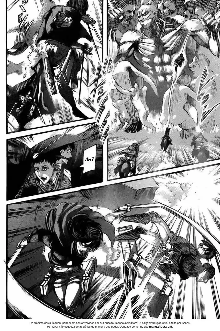 Read Attack on Titan  pt_BR Manga Online