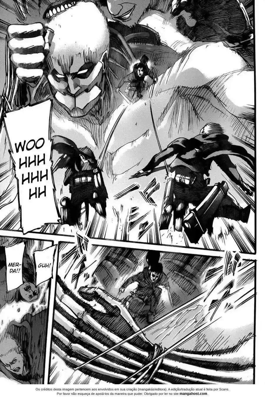 Read Attack on Titan  pt_BR Manga Online