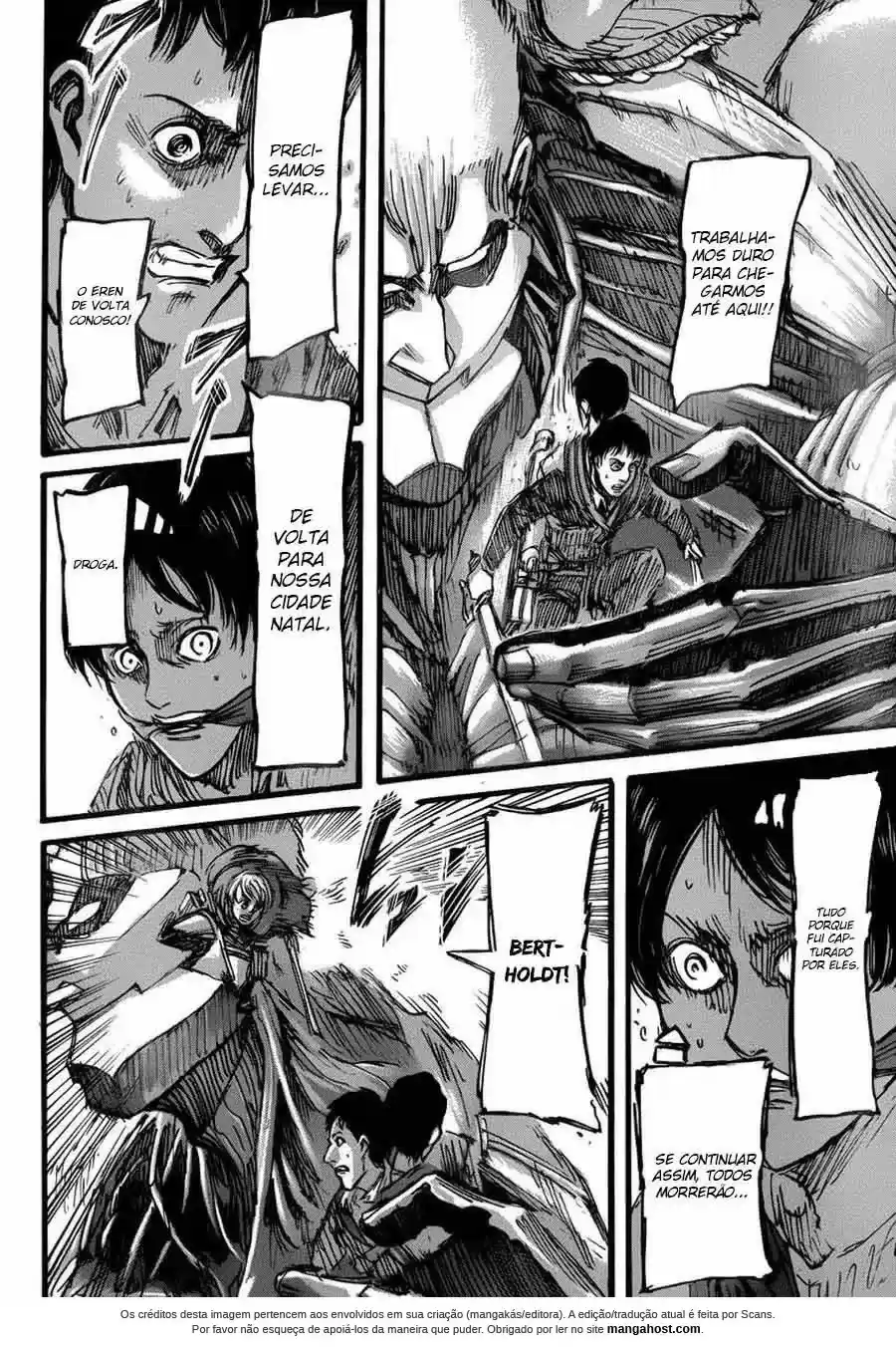 Read Attack on Titan  pt_BR Manga Online