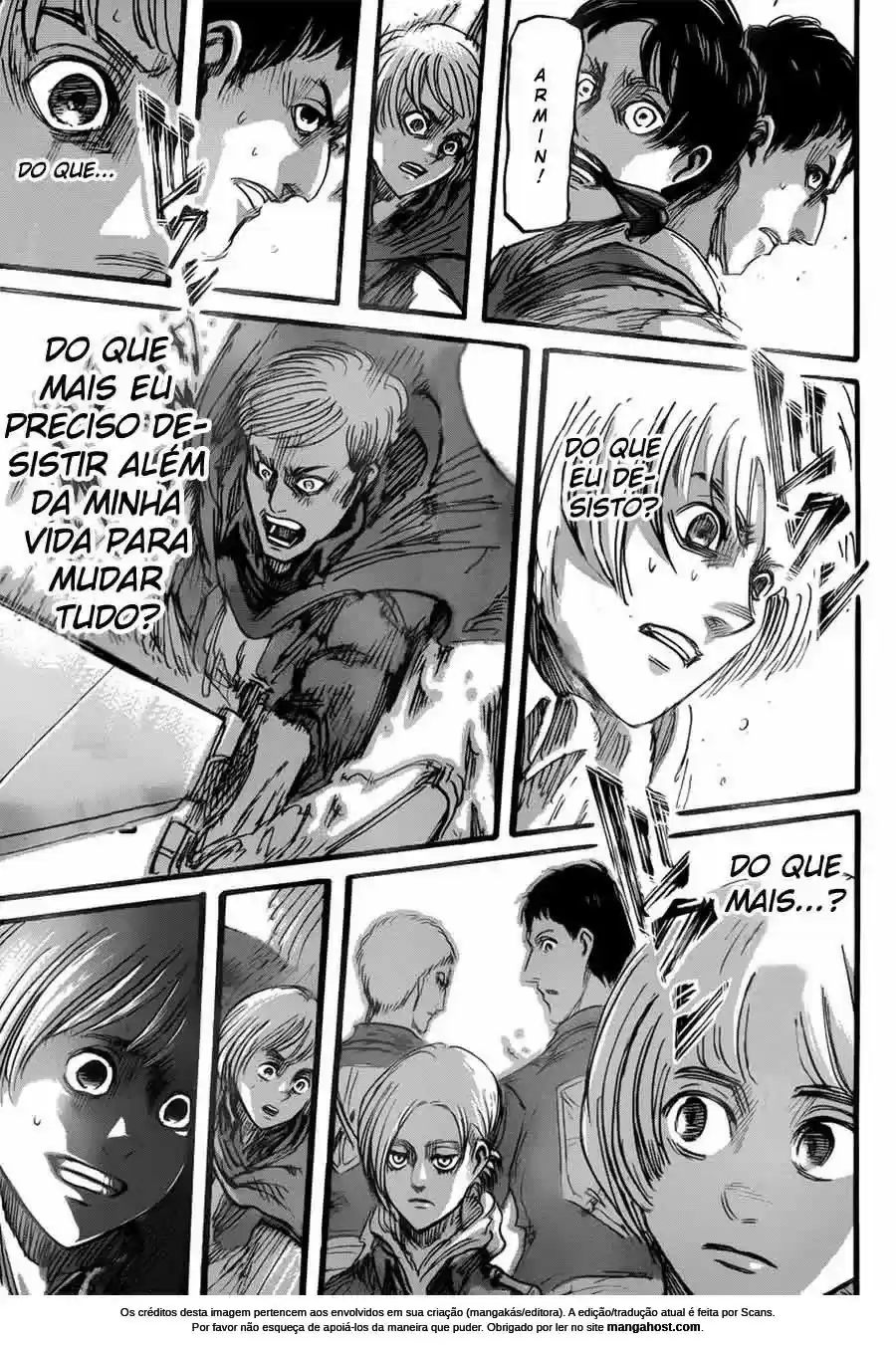Read Attack on Titan  pt_BR Manga Online