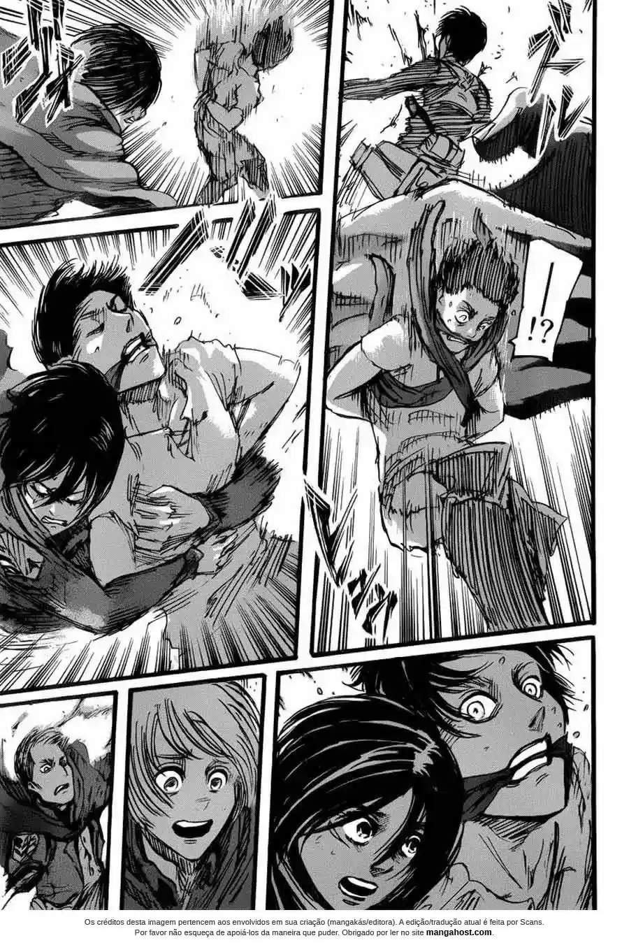 Read Attack on Titan  pt_BR Manga Online