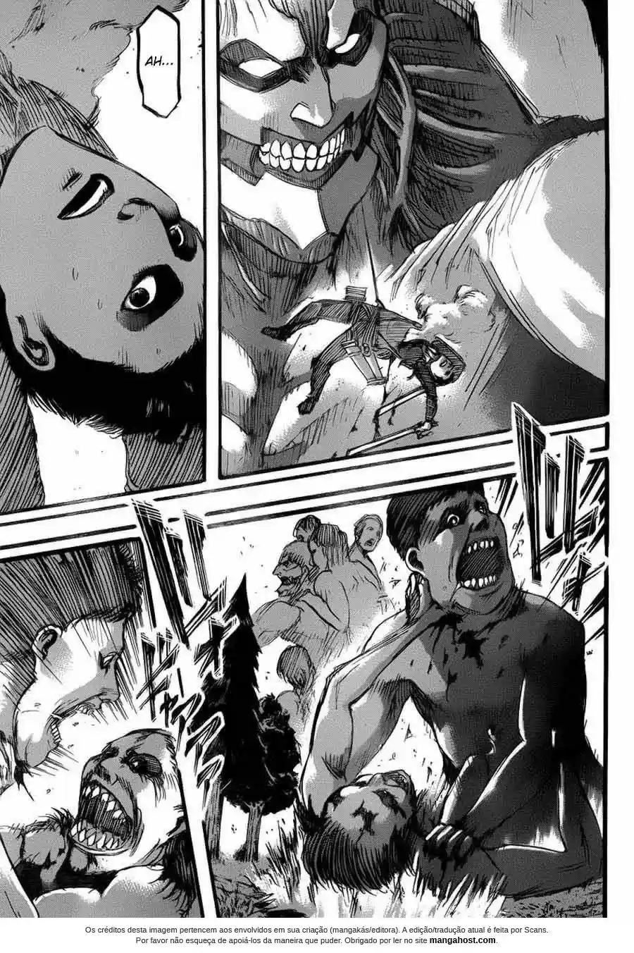 Read Attack on Titan  pt_BR Manga Online