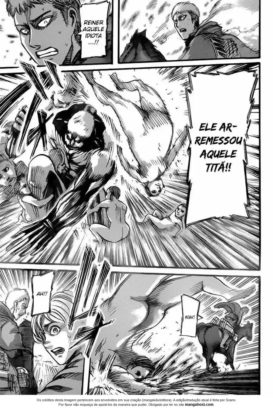 Read Attack on Titan  pt_BR Manga Online