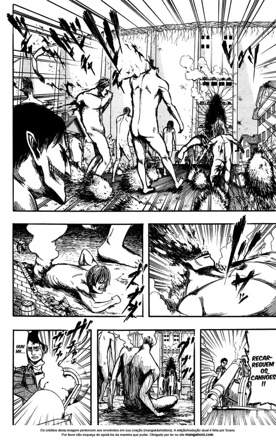 Read Attack on Titan  pt_BR Manga Online