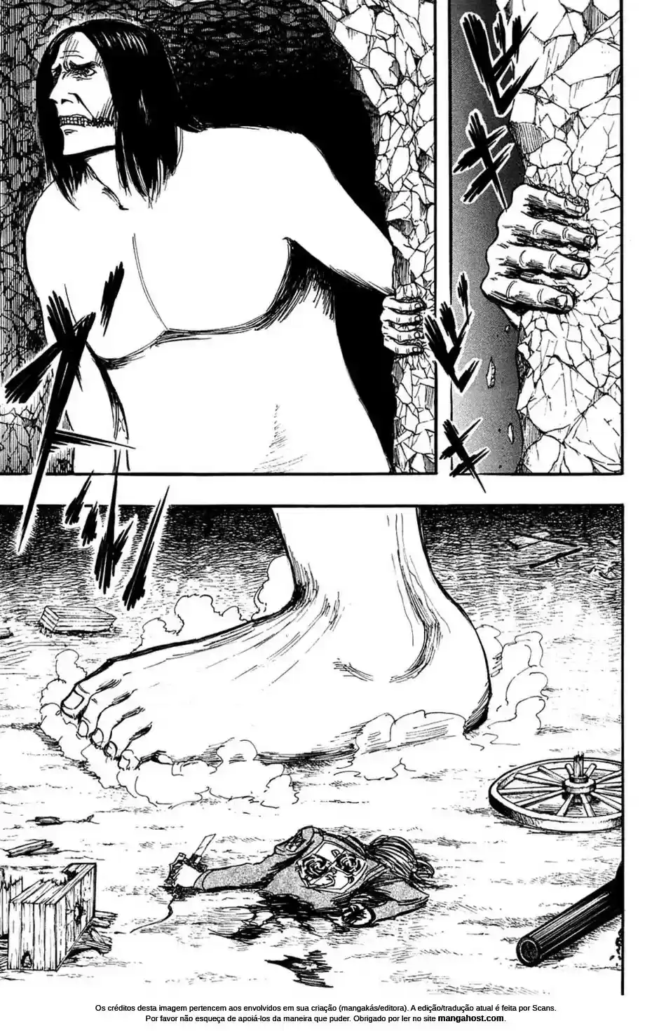 Read Attack on Titan  pt_BR Manga Online