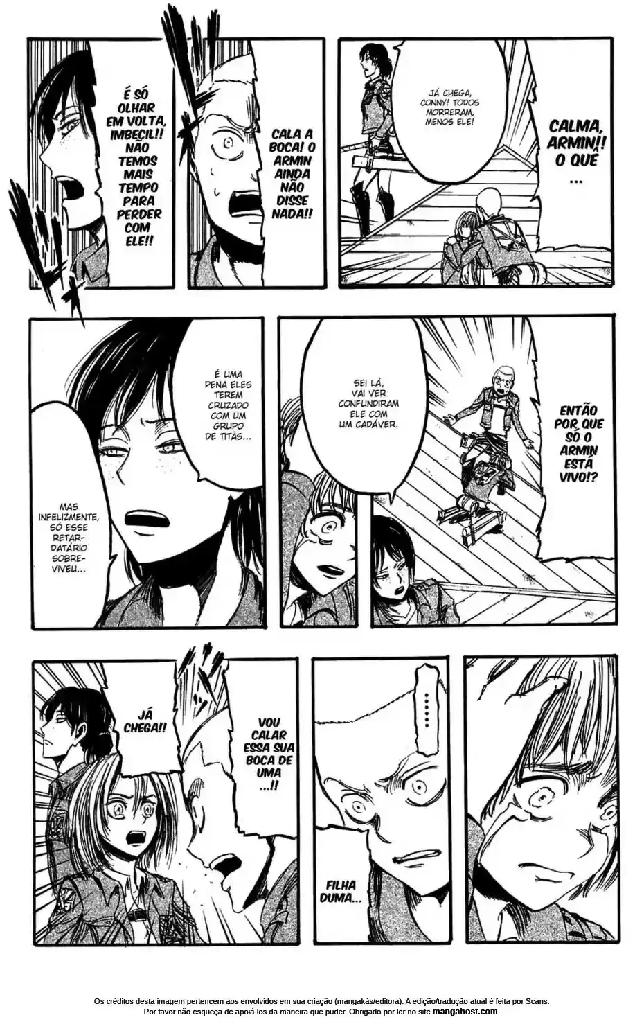 Read Attack on Titan  pt_BR Manga Online
