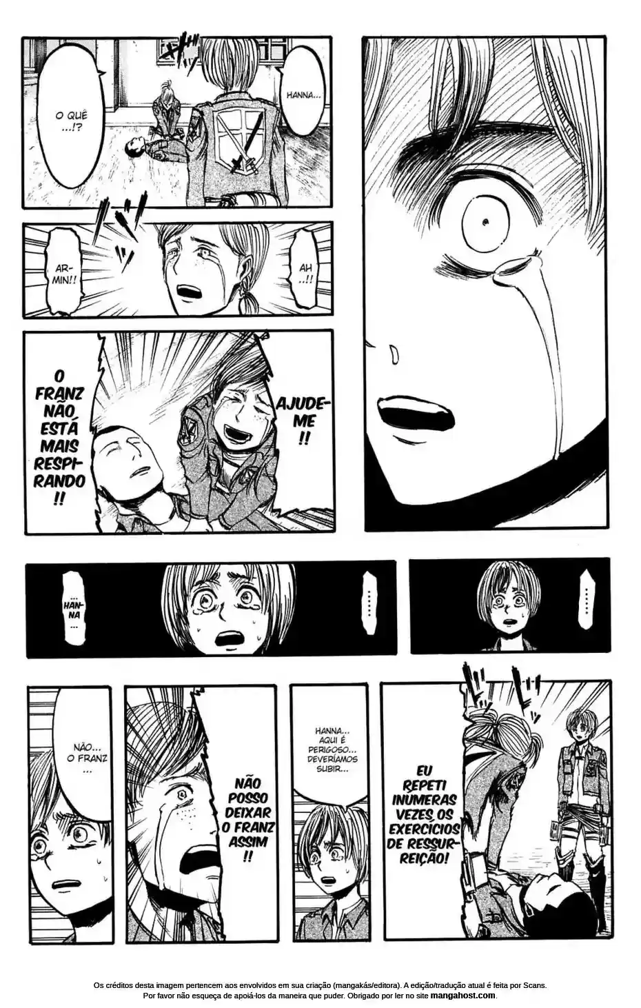 Read Attack on Titan  pt_BR Manga Online