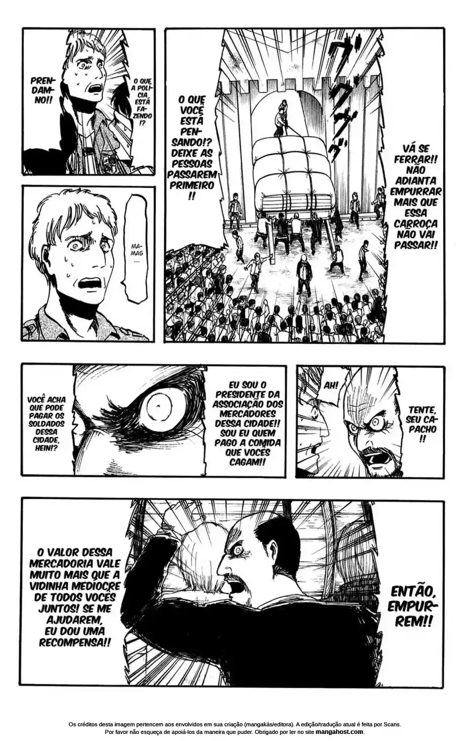 Read Attack on Titan  pt_BR Manga Online