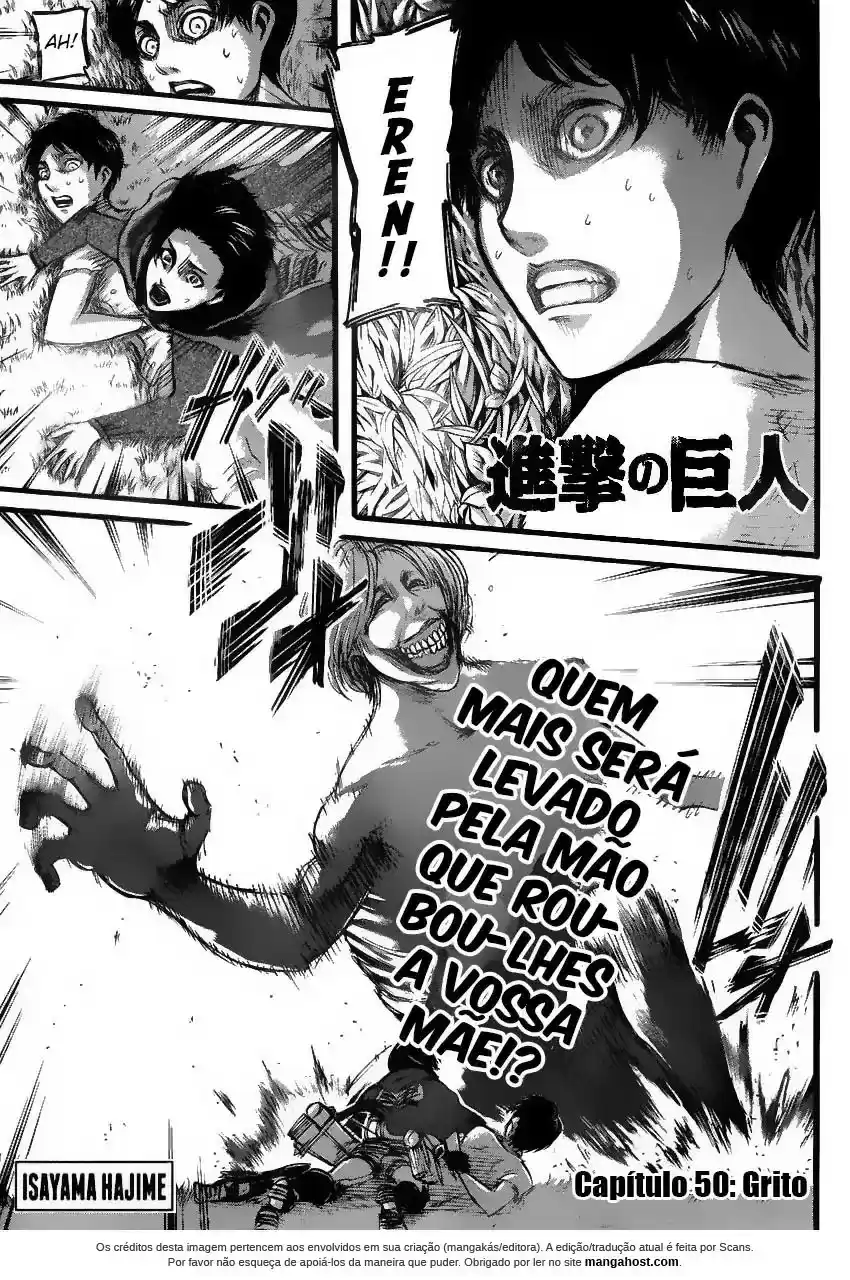 Read Attack on Titan  pt_BR Manga Online